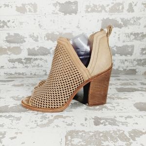 Vince Camuto Tan Ankle Booties